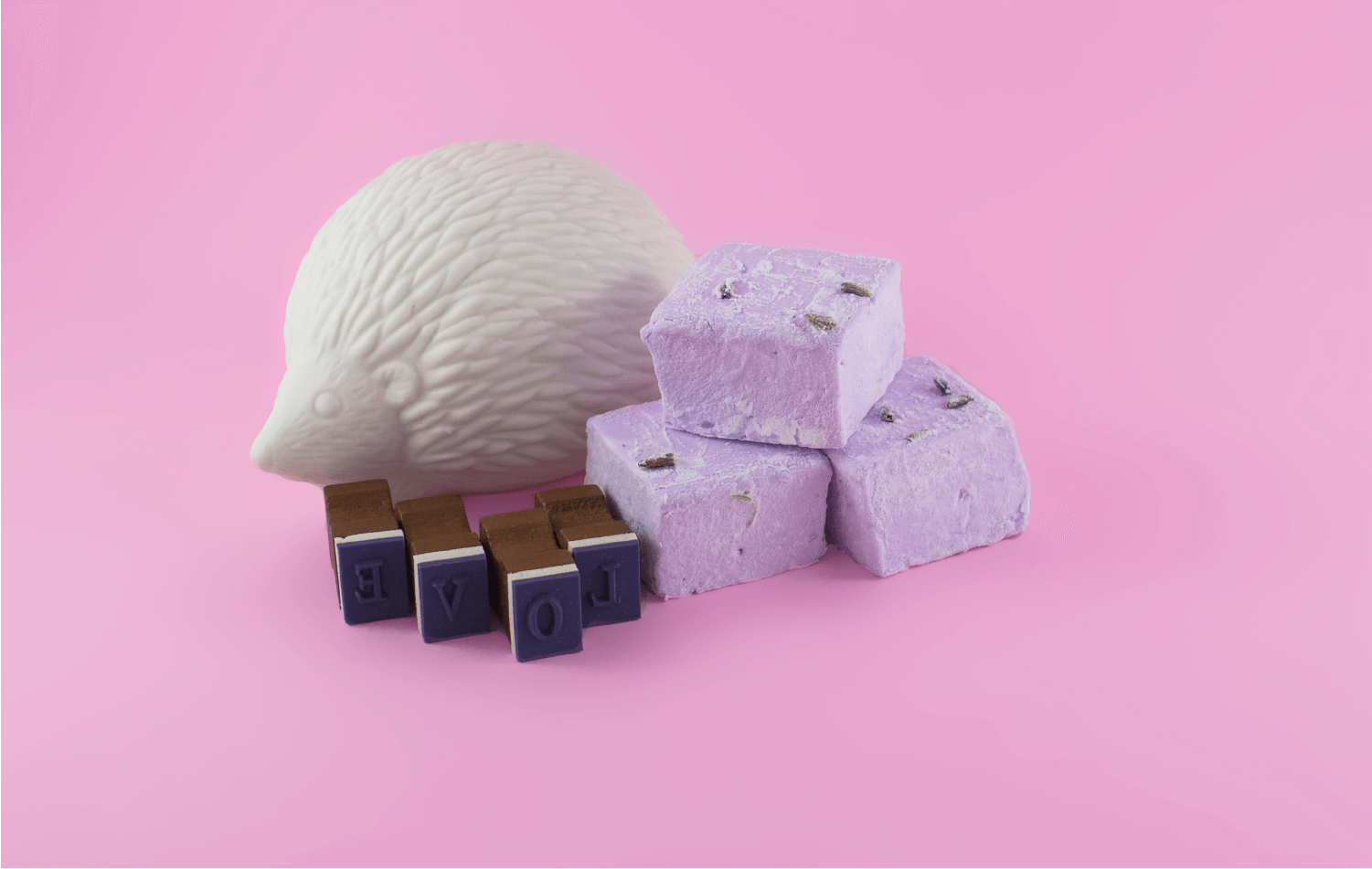 lovely lavender marshmallows